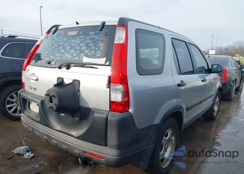 2005 Honda Cr-V Lx z USA, uszkodzony, nr VIN SHSRD68525U301157